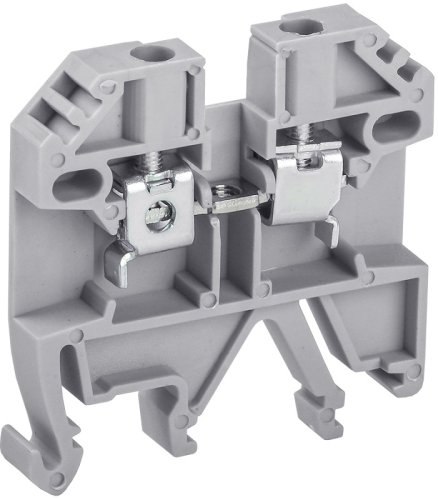 Клемма винтовая IEK КВИ-2,5 2,5мм2 серый картинка 